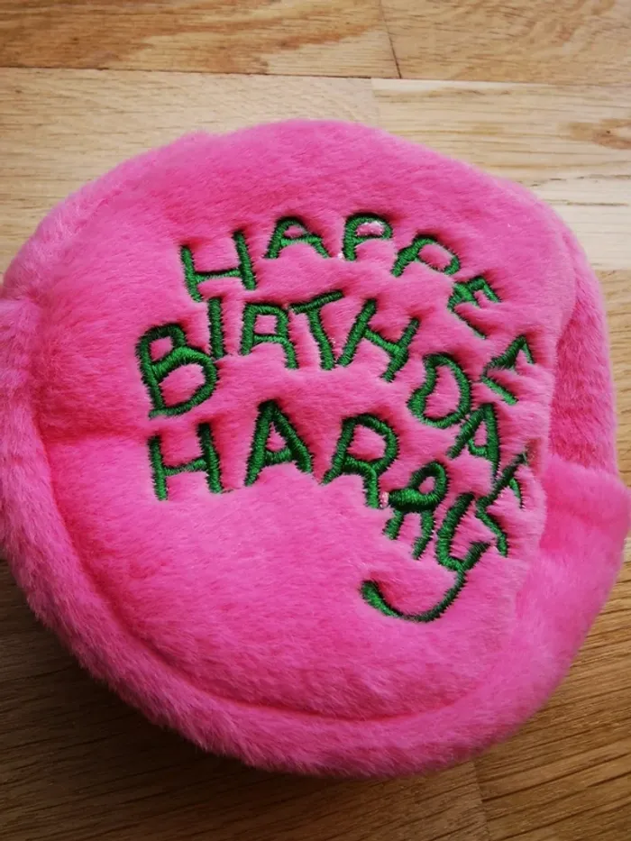 Porte monnaie gâteau d'anniversaire - photo numéro 3
