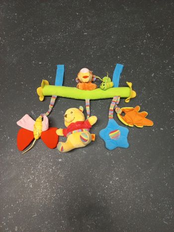 Hochets winnie l ourson tigrou