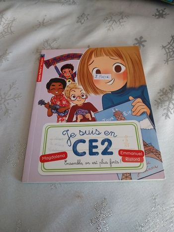 Livre " je suis au CE2 "