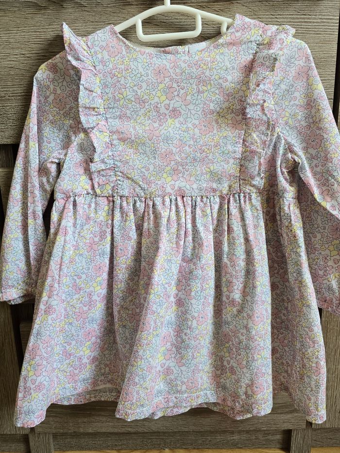 Vêtement Bébé Fille - Robe - Tex - 23 mois - photo numéro 4