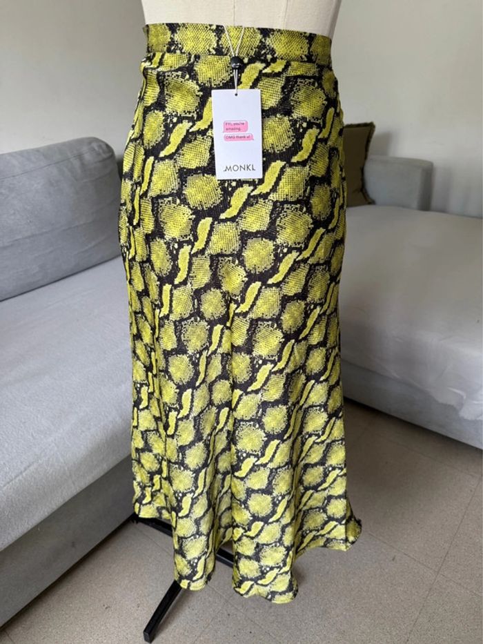 Jupe imprimée Monki - photo numéro 5