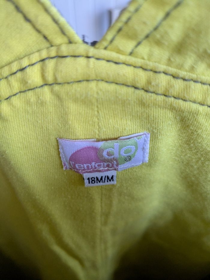 Salopette garçon 18 mois - photo numéro 3