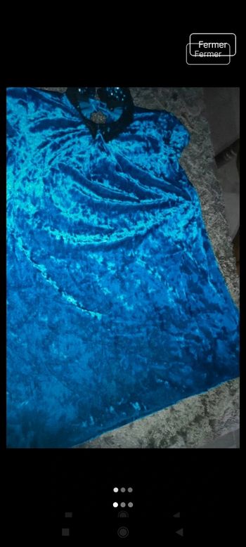 Très belle robe fille e7