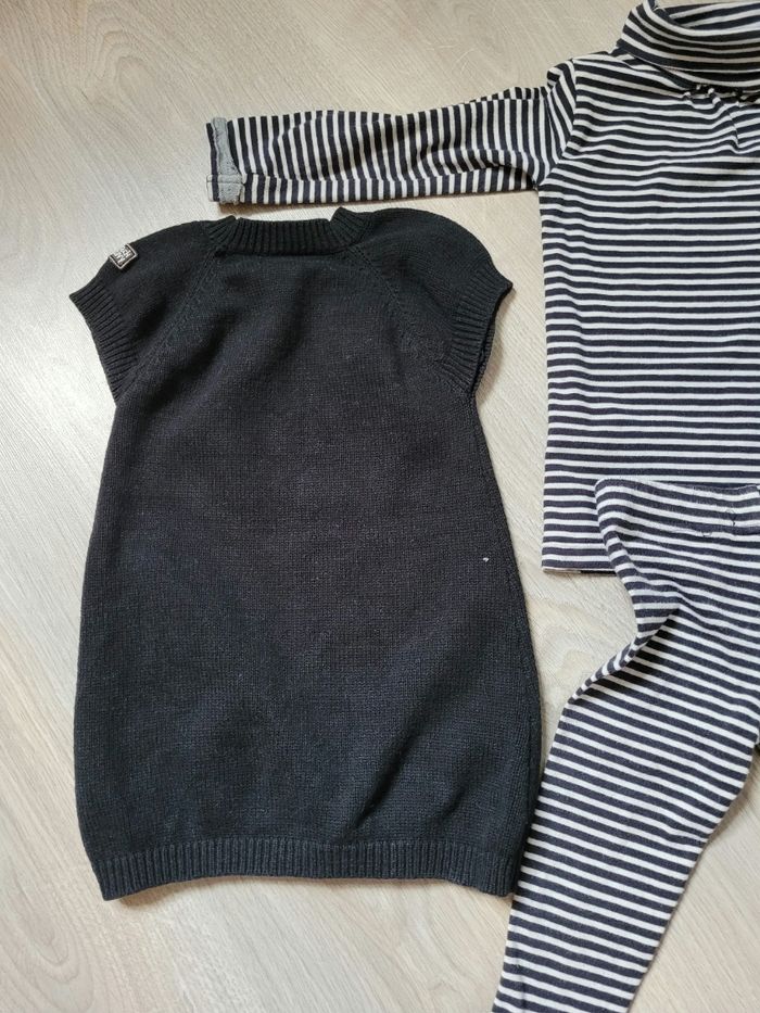Robe + legging 2 ans 92 cm Orchestra - photo numéro 9