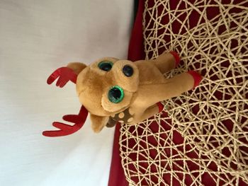 Peluche Tinsel le Renne Beanie Boo's Ty Small