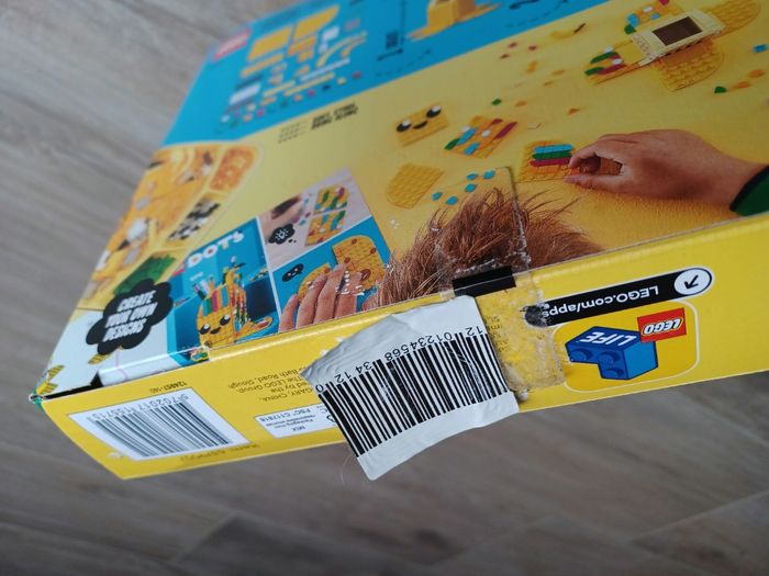 Lego Dots  Pot à crayons - photo numéro 3