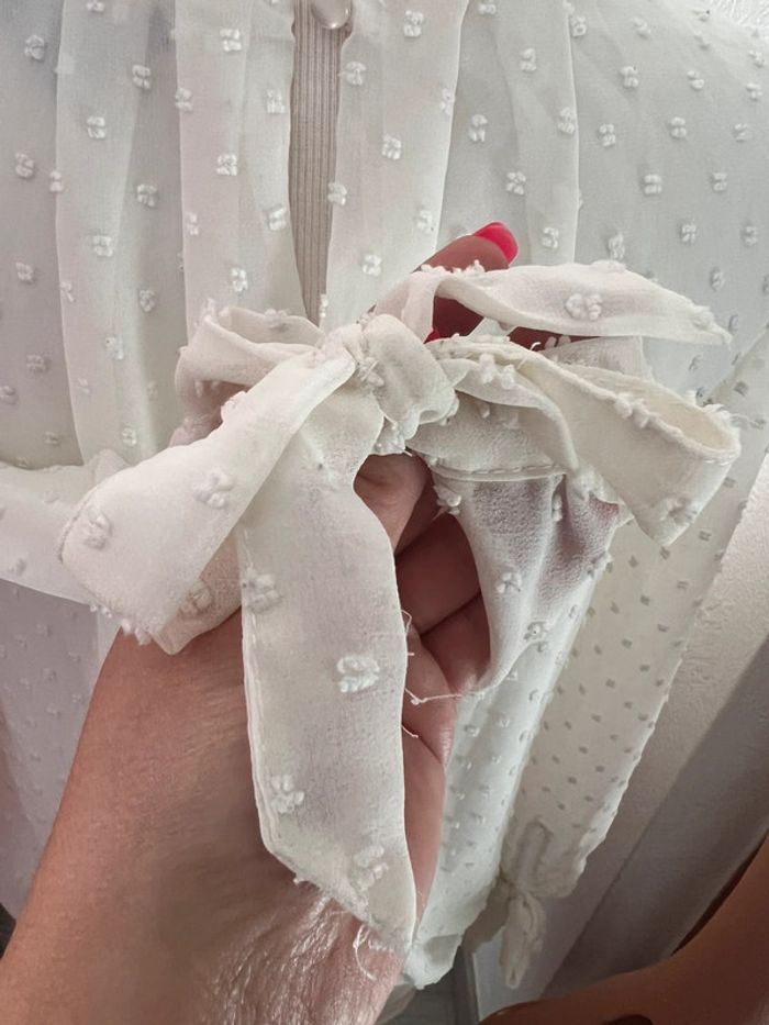 Blouse blanche T.34/36 - photo numéro 3