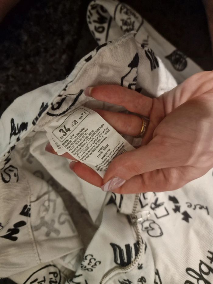 Short en jeans mom - photo numéro 3