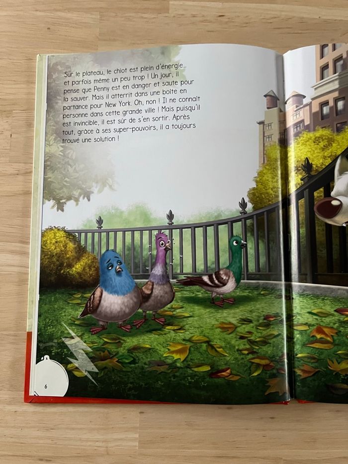 Livre Disney Audiocontes Magiques n°49 – Volt – Bon État (Sans Figurines) - photo numéro 4