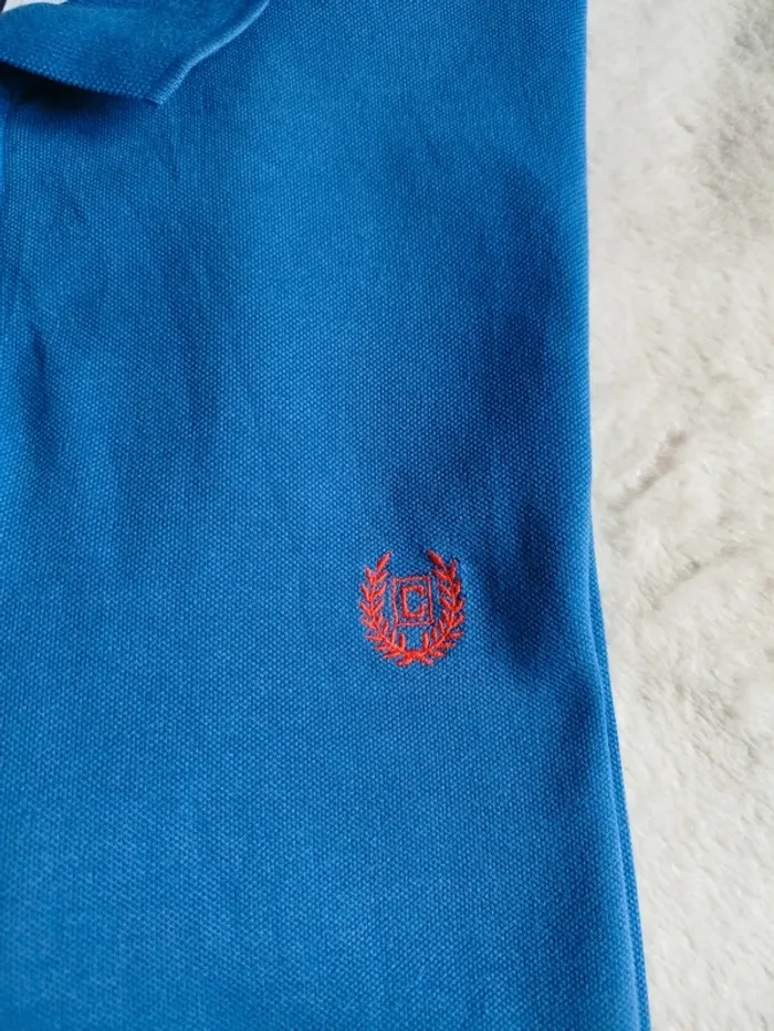 Polo Chap'S bleu XL Us - photo numéro 3