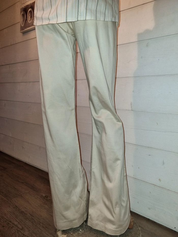 Pantalon large flare T38-40 - photo numéro 4