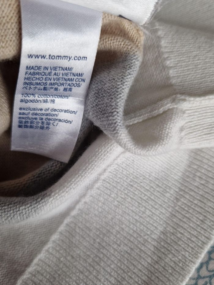 Pull Tommy Hilfiger - photo numéro 5