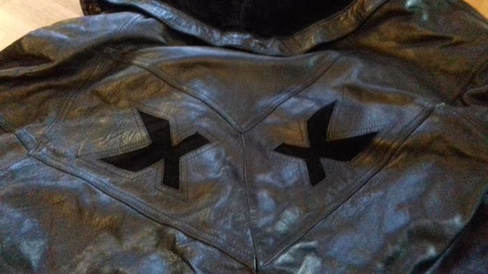 Parka en cuir chaude - photo numéro 8