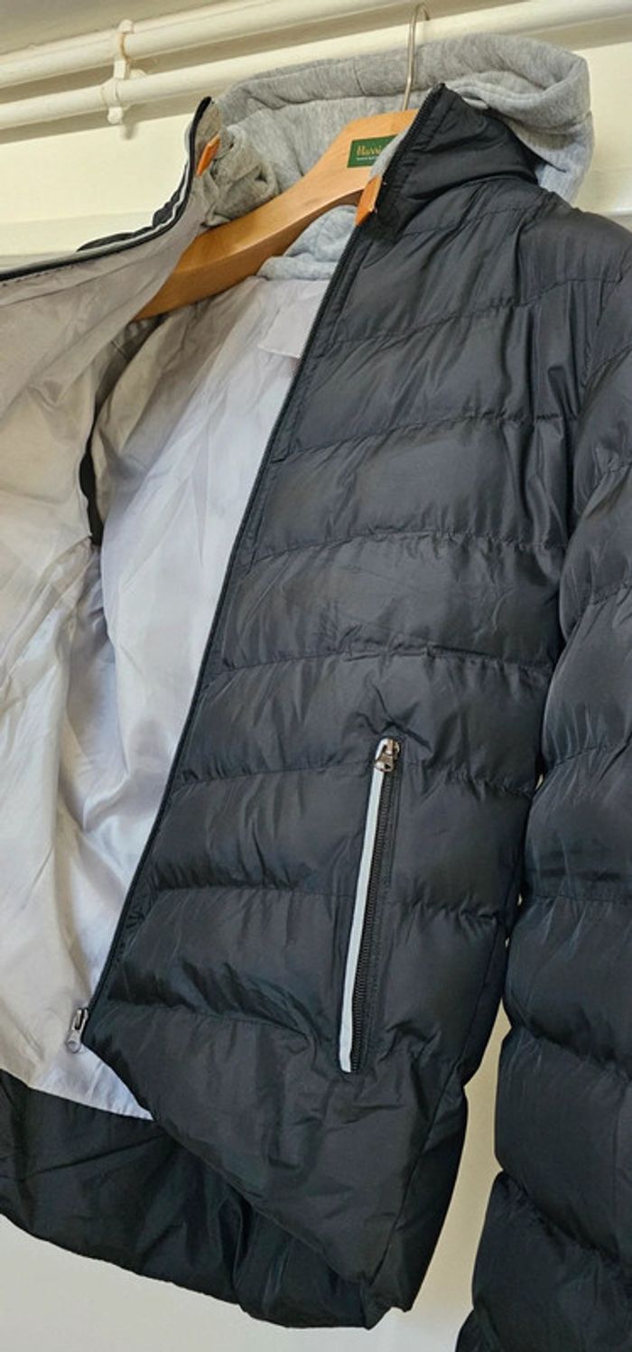 Blouson Doudoune légère Sweat Taille M - photo numéro 2
