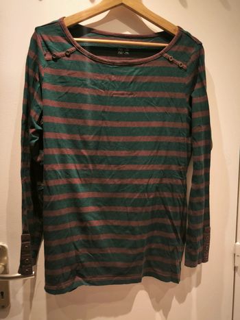 Pull à rayures