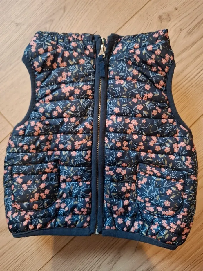 Doudoune sans manches