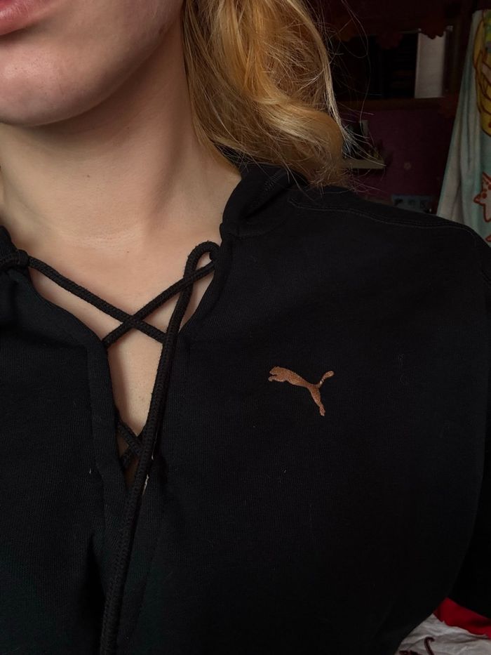 Pull Puma taille S - photo numéro 6