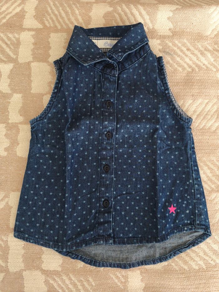 Chemise sans manche - photo numéro 1