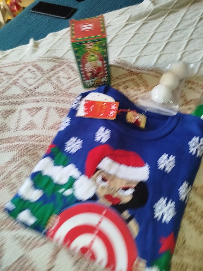 Pull de Noël mixte taille M - photo numéro 10