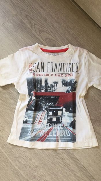 T-shirt enfant 3 ans San Francisco SF
