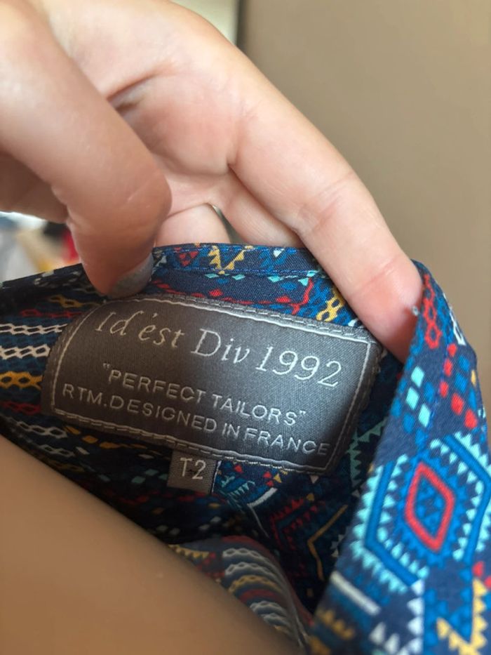 Chemiser à motifs - photo numéro 3