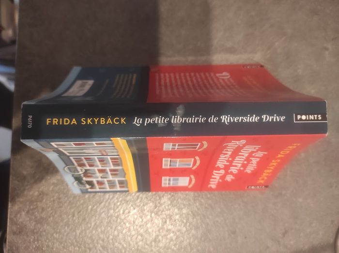 La petite librairie de Riverside Drive Frida Skybäck - Points 2024 - photo numéro 2