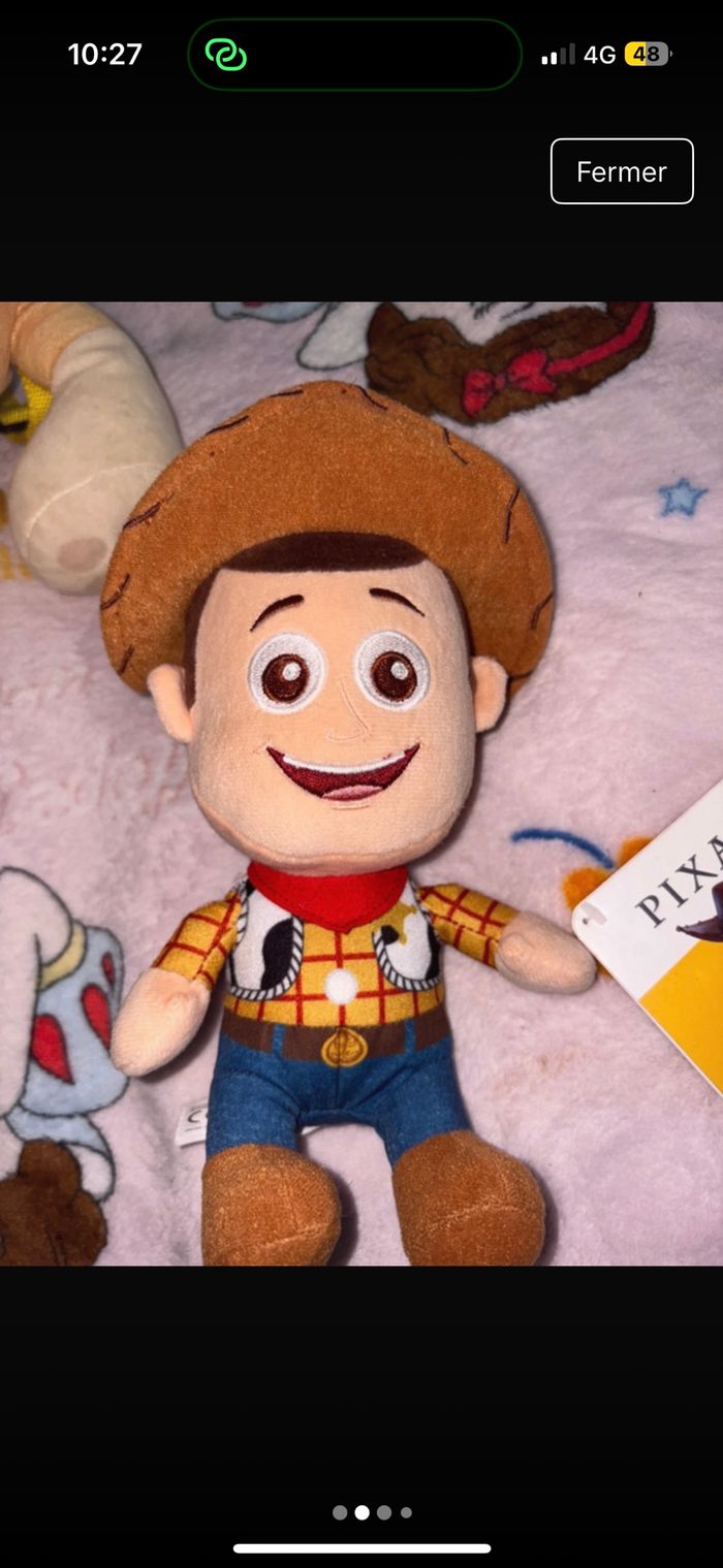 Toy story Woody - photo numéro 2