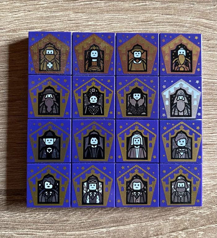 Lego Chocogrenouille Complet