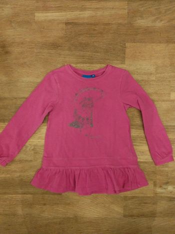 Tee-shirt ML reine des neiges 4 ans