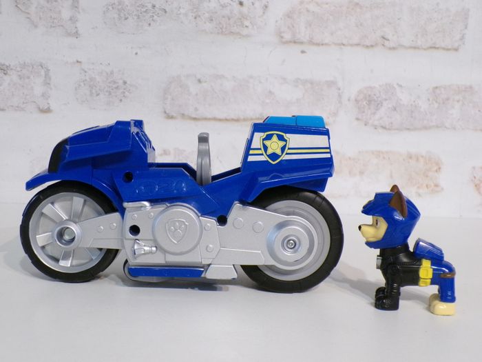 Moto Pups - Chase - Paw Patrol - Pat Patrouille (J30) - photo numéro 3