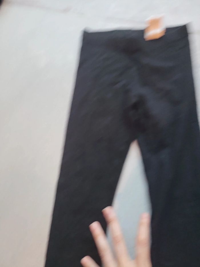 Leggings cours pantacourt taille 10 ans - photo numéro 2