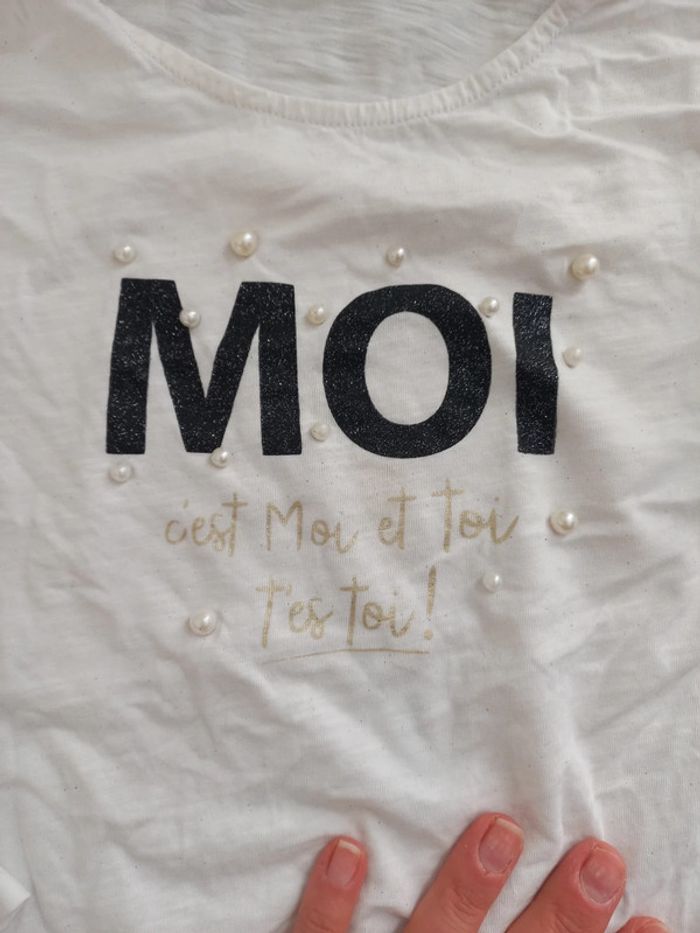 Lot 3 tee shirts manches longues - photo numéro 4