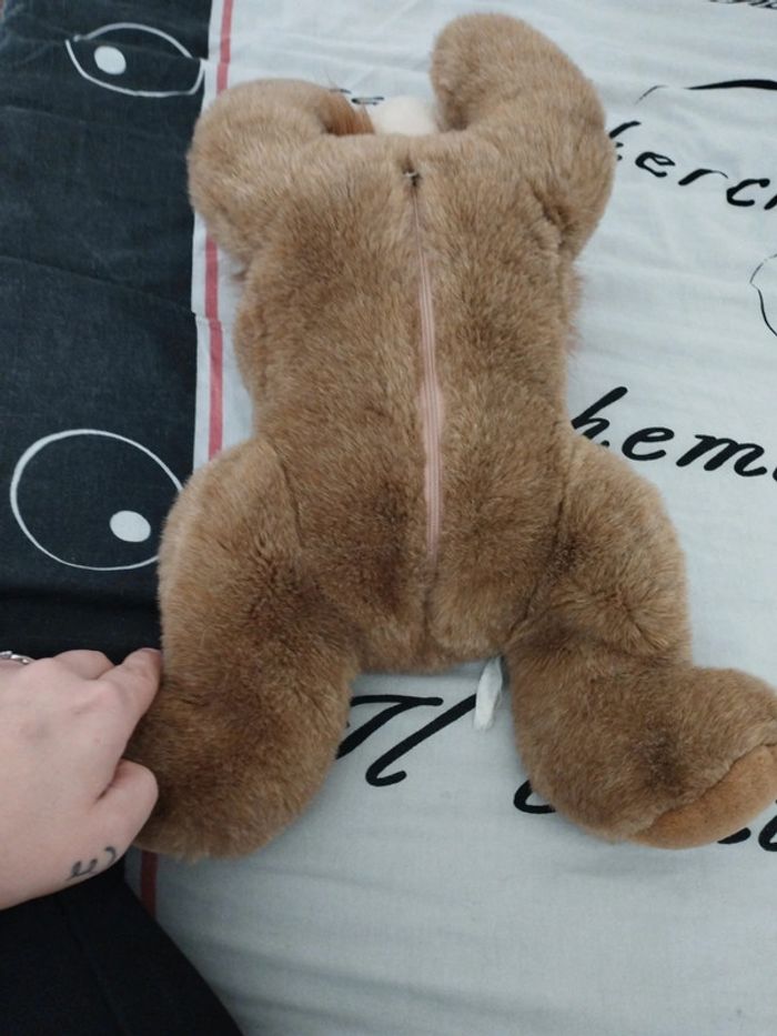Peluche sac - photo numéro 5