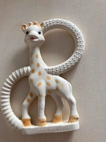 Anneaux dentition Sophie la girafe