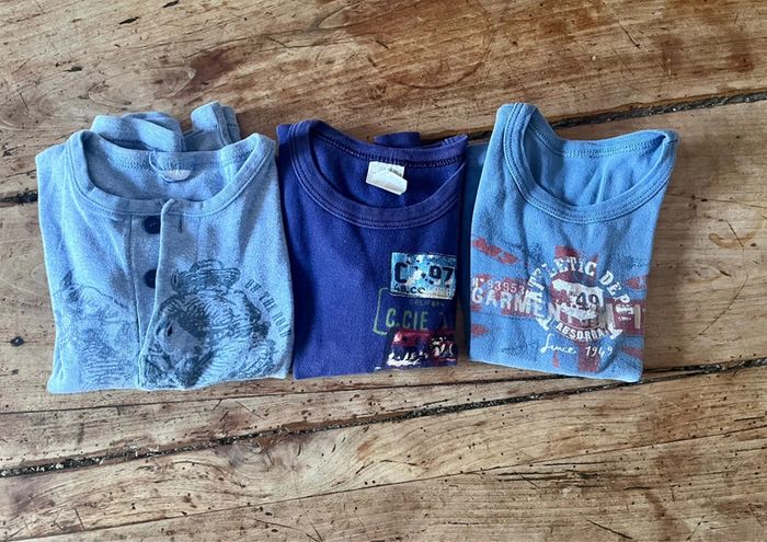 Lot 3 t-shirts - photo numéro 2