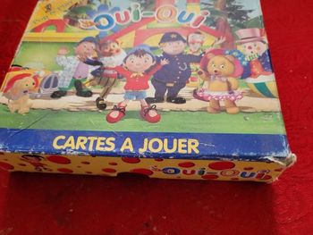 Cartes à jouer oui oui