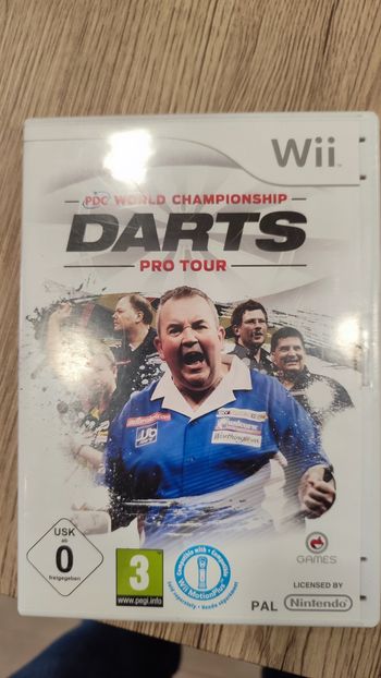 World Championship darts pro tour Wii