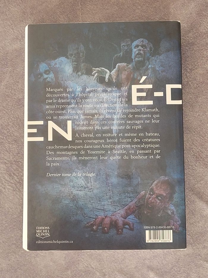E-Den Tome 3 - Les Mutants Elodie Tirel - photo numéro 2
