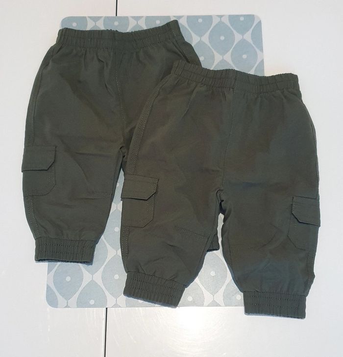 Pantalons kaki - 6M