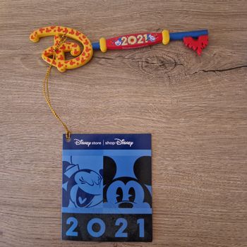 Clé Disney Mickey / Minnie