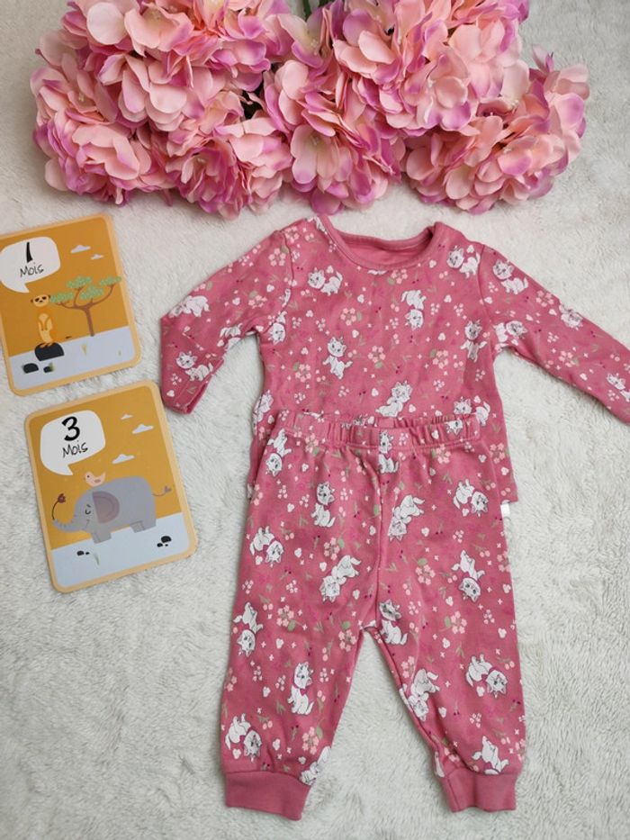 Lot de 2 pyjamas Disney Primark 0-3 mois