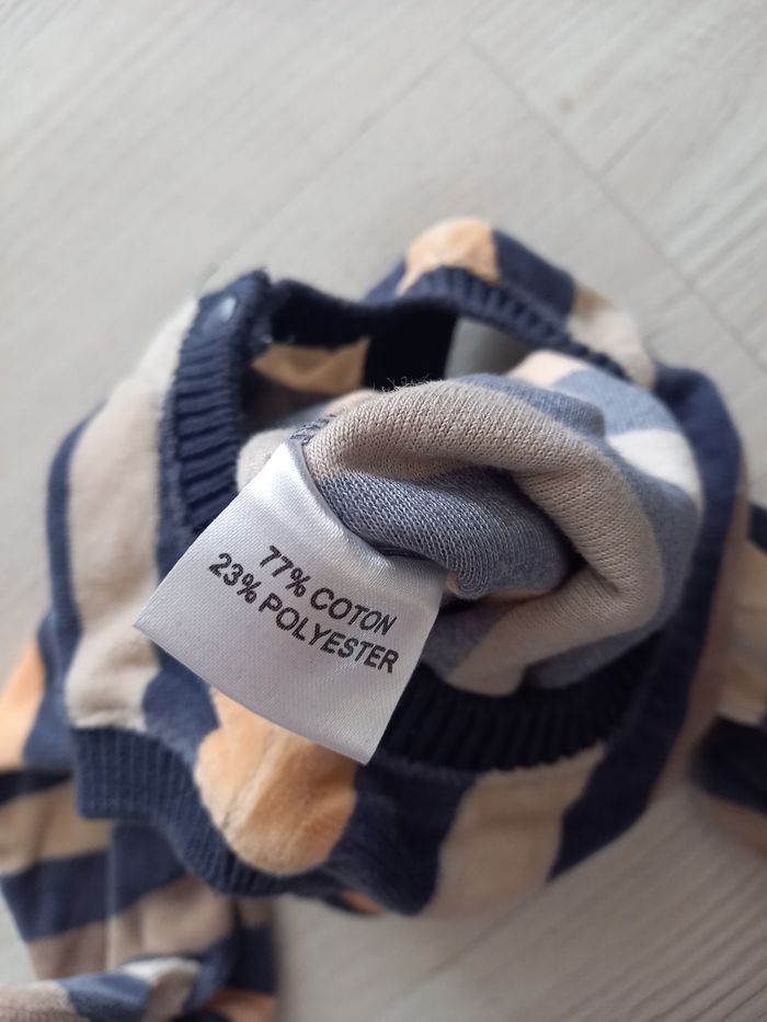 Pyjama garçon 3 mois - photo numéro 3