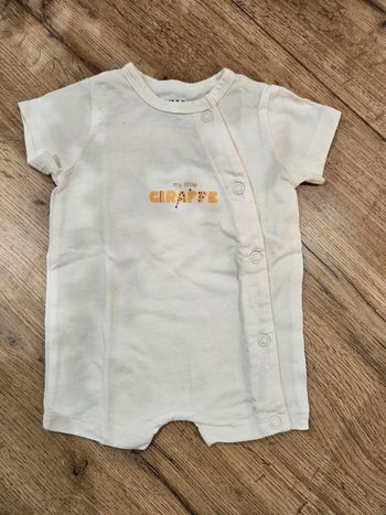 Barboteuse naissance