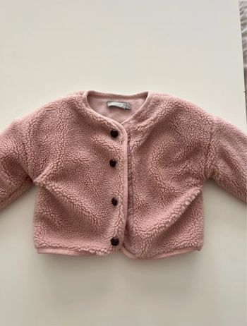 Veste Teddy Bout’ chou