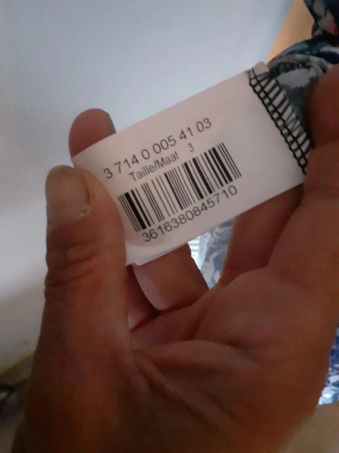 Tunique fluide fleurie - photo numéro 5