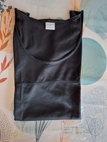 Débardeur noir Xl neuf étiquette 🏷