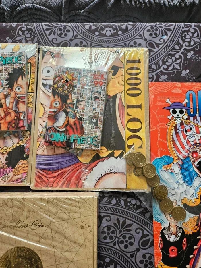 Onepiece 98 99 100 italien + planche à dessin la.nuit Onepiece - photo numéro 3