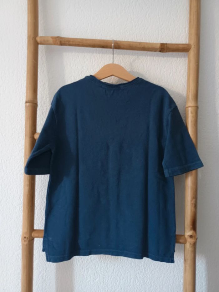 T-shirt ample bleu marine Terranova Kids - photo numéro 4