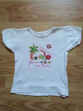 T shirt 5/6 ans Z
