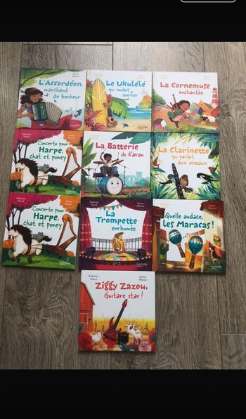 Livres enfants
